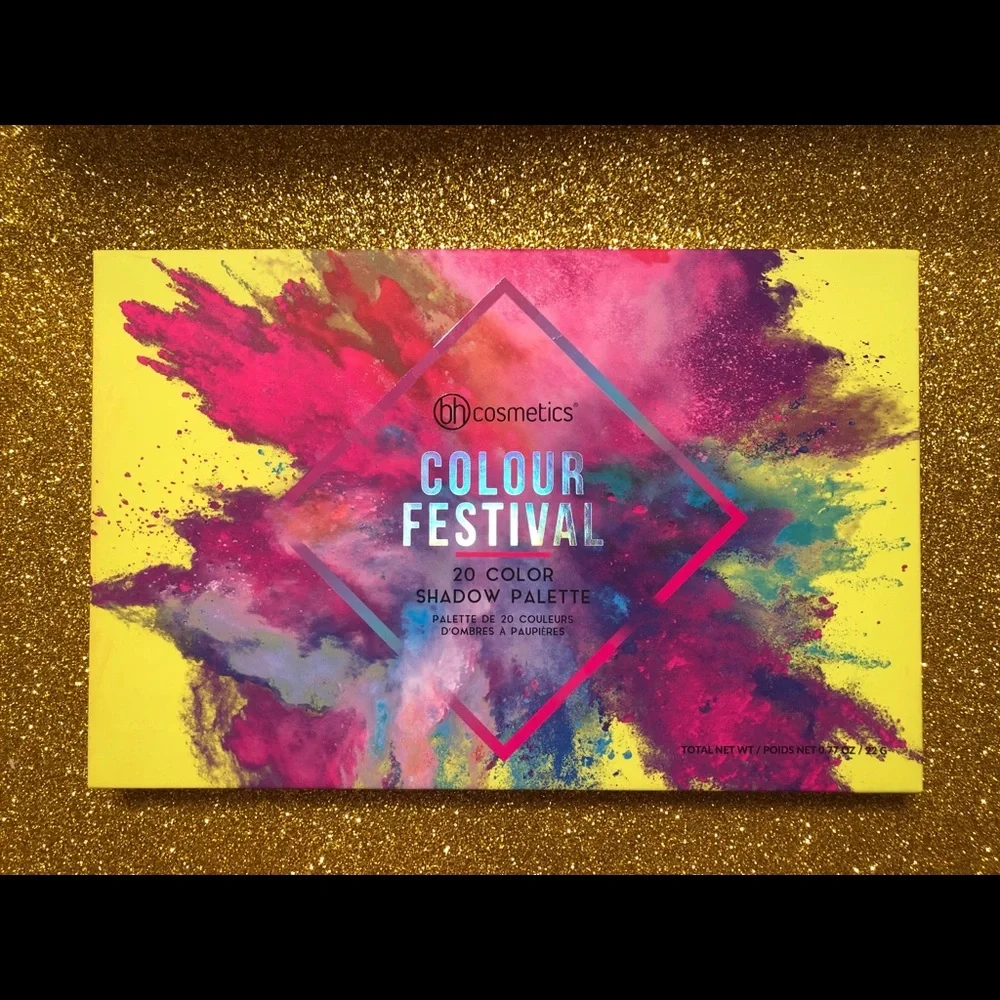 BNIB! BH Cosmetics Colour Festival Eyeshadow 🎨